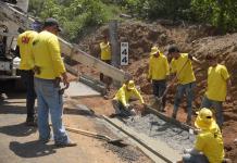 En imágenes: Avances ante próxima habilitación del km 44 autopista Palín-Escuintla Conforme lo indicado los trabajos de rehabilitación de la autopista Palín-Escuintla, en el kilómetro 44, se encuentran en la recta final.