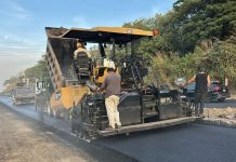 Km 44: trabajos finales de asfaltado, limpieza y señalización previstos para finales de esta semana Miguel Ángel Díaz Bobadilla, dio a conocer que ya se encuentran en la recta final para la habilitación en el kilómetro 44 de la autopista Palín-Escuintla.