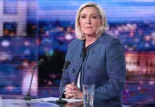 Terremoto político en Francia: Marine Le Pen inhabilitada y condenada por malversación Foto La Hora: EFE