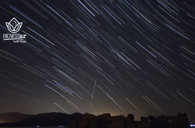 Lluvia de estrellas