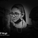 María Fernanda Bonilla, principal acusada en el caso por la muerte de Melisa Palacios. Diseño La Hora: Alejandro Ramírez.