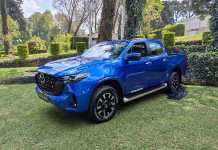 Nuevo Mazda BT-50 debuta en el Auto Show de Guatemala El lanzamiento del nuevo BT-50 se realizó durante el Auto Show 2025. Foto: Mazda.