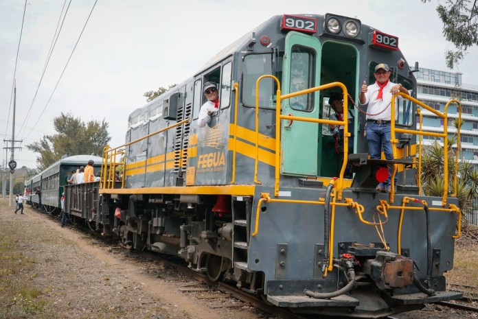 El Museo del Ferrocarril anuncio recorridos exprés para este domingo 16 de marzo, un viaje en la historia para disfrutar con todos.