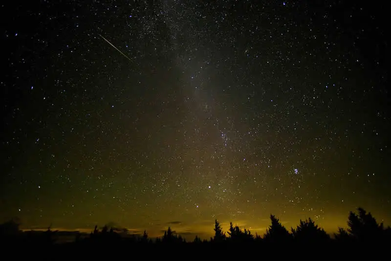 lluvia de estrellas