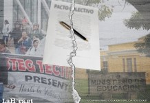 Qué pasó con las negociaciones entre el STEG y el Mineduc, esto dicen las autoridades