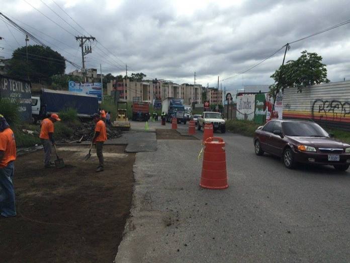 La Corte de Constitucionalidad establece un plazo al Ministerio de Comunicaciones para presentar su plan de mantenimiento de la red vial. Foto: La Hora