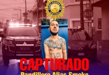 Alias «Smoke», presunto pandillero del barrio 18, fue capturado en el bulevar Liberación