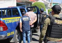 PNC captura a presunto integrante de banda señalada de robar carros y venderlos en El Salvador captura roba carros