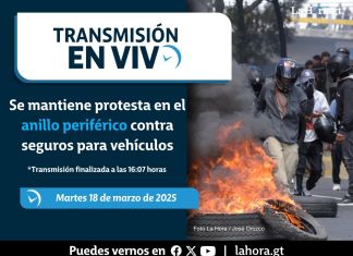 bloqueos 18 de marzo 2025