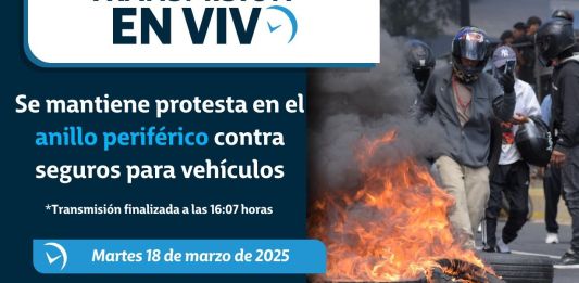 bloqueos 18 de marzo 2025