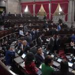 El excandidato presidencial de Visión con Valores, Armando Castillo, presentó un nuevo amparo en la Corte de Constitucionalidad por el salario de los diputados. Foto: La Hora / José Orozco