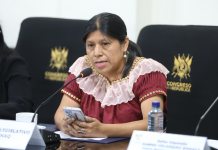 Sonia Gutiérrez pide informes a Contraloría por aumento de sueldo a diputados y esta responde La diputada Sonia Gutiérrez recurre a la Contraloría General de Cuentas por el aumento de sueldo a sus colegas. Foto: La Hora