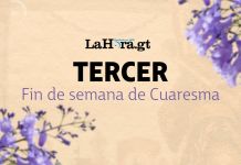 Prepárate: Guía de procesiones y puntos de referencia del tercer fin de semana de Cuaresma Cuaresma