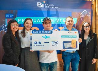 La promoción estuvo abierta para los tarjetahabientes de Banco Industrial. Foto: BI.