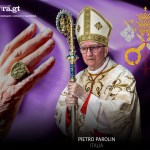 Pietro Parolin como el próximo papa.