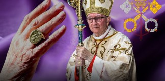 Pietro Parolin como el próximo papa.