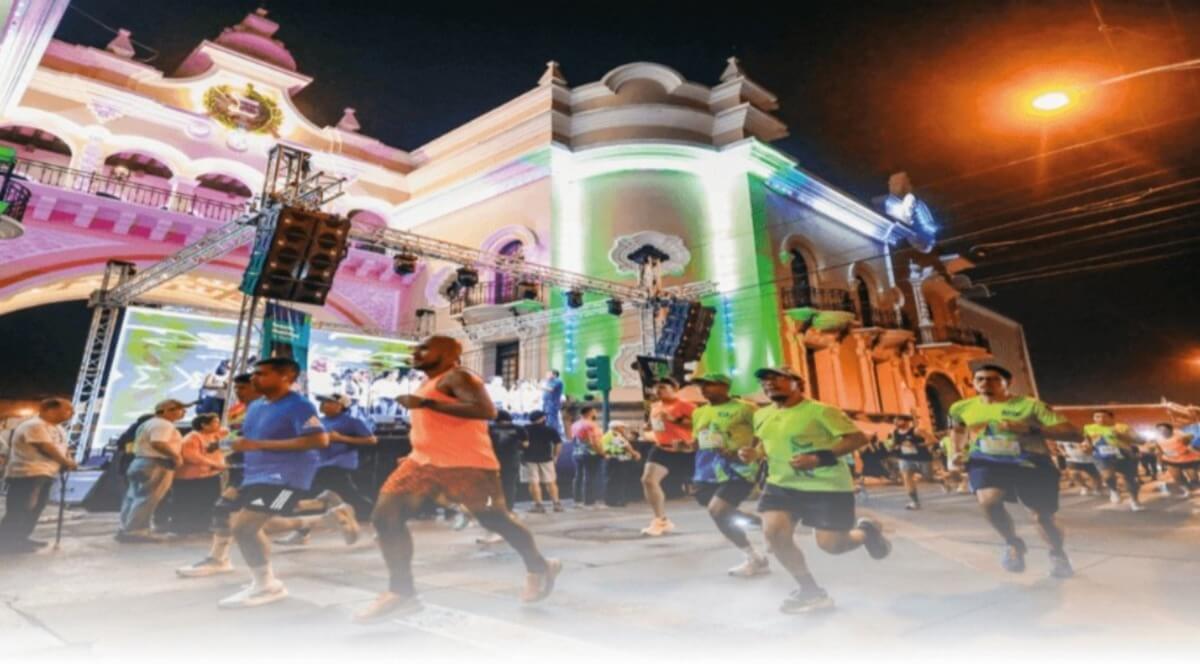 Carrera nocturna 1