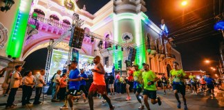 Horario de inicio de la carrera 10K Nocturna de la Ciudad de Guatemala
