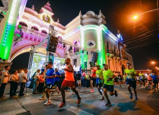 Horario de inicio de la carrera 10K Nocturna de la Ciudad de Guatemala