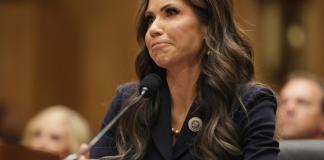 Foto archivo de Secretaria de Estado Kristi Noem. Foto La Hora: EFE