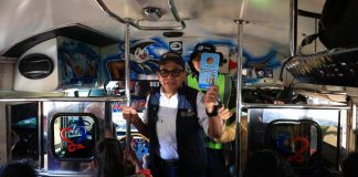 La DGT impuso 37 multas a buses del transporte extraurbano. Foto La Hora: DGT.