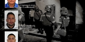 Tras un ataque armado registrado la tarde del sábado 26 de abril, tres de las víctimas al ser identificadas autoridades constataron que contaban con antecedentes penales.