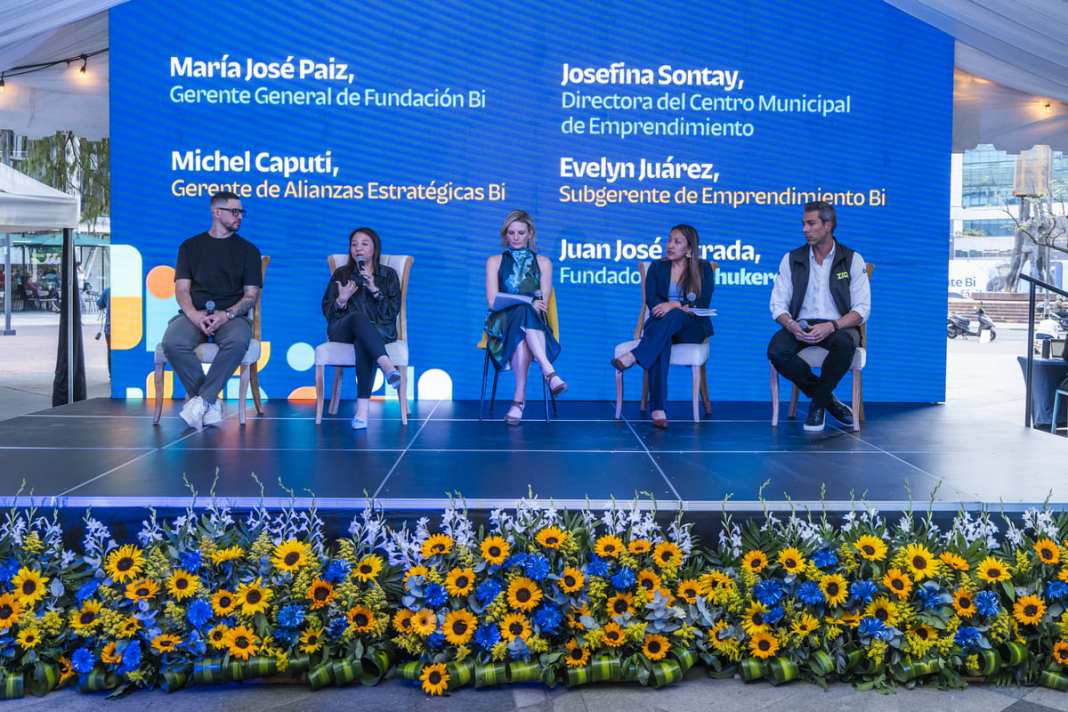 Durante todo el mes se realizarán actividades especiales para emprendedores. Foto: Fundación BI.