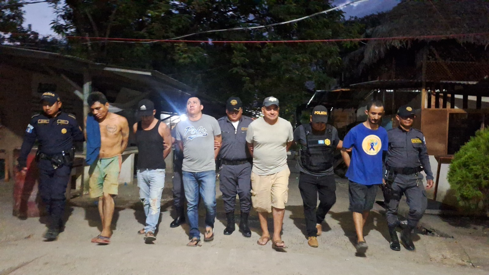 “Falsos Pastores”: Los reos que intentaron fugarse de la cárcel de Izabal