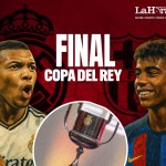 Este 26 abril se lleva a cabo la final de la Copa del Rey, donde el Real Madrid y el FC Barcelona se verán las caras en el Estadio La Cartuja, en Sevilla