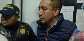 Junto a la captura de Luis Pacheco, el Ministerio Público (MP), realizó la captura de Héctor Samuel Chaclán Batz, extesorero de la Junta Directiva de los 48 Cantones