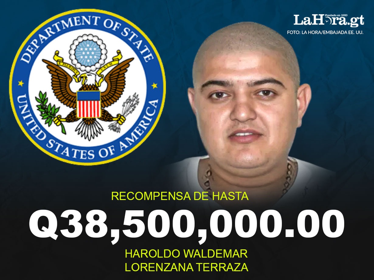 EE.UU. reitera solicitud de información por “Haroldito” Lorenzana: ofrece recompensa de Q38.5 millones