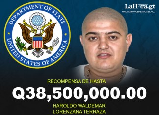Tras la captura de Steven Lorenzana, alias "Chipi", y la aceptación de cargos de Alder Samayoa, "Chicharra", buscan la captura de Haroldo Lorenzana o "Haroldito".
