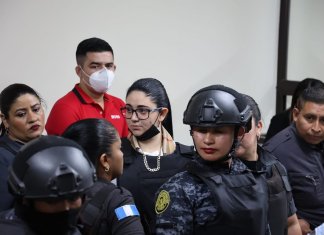 Fernanda Bonilla Archila y José Luis Marroquín, presuntos responsables de la muerte violenta de la estudiante Melissa Palacios en Zacapa