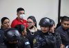Fernanda Bonilla Archila y José Luis Marroquín, presuntos responsables de la muerte violenta de la estudiante Melissa Palacios en Zacapa