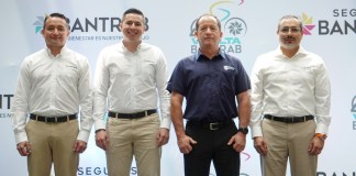 La Vuelta Bantrab busca fomentar la salud, deporte y bienestar. Foto: Bantrab.