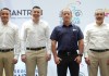 La Vuelta Bantrab busca fomentar la salud, deporte y bienestar. Foto: Bantrab.