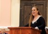 La ministra de Educación, Anabella Giracca.
