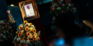 El Gobierno de Guatemala decretó tres días de luto por la muerte del Papa Francisco. Foto La Hora: EFE/ Antonio Lacerda