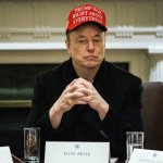 Fotografía de archivo del 24 de marzo de 2025 donde aparece Elon Musk. Foto La Hora: EFE