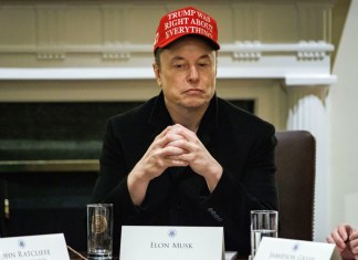 Fotografía de archivo del 24 de marzo de 2025 donde aparece Elon Musk. Foto La Hora: EFE