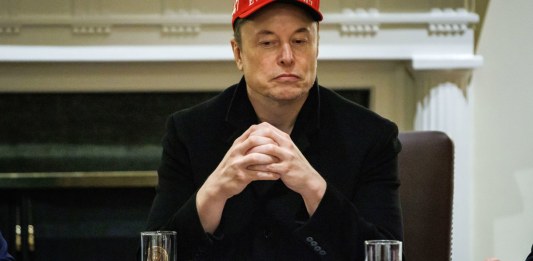 Fotografía de archivo del 24 de marzo de 2025 donde aparece Elon Musk. Foto La Hora: EFE
