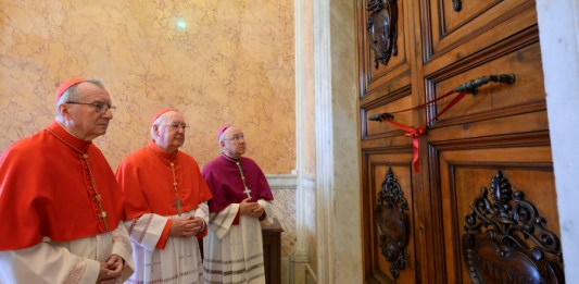 El Colegio de Cardenales organizará el denominado cónclave. Foto La Hora: EFE/Dicasterio para la Comunicación del Vaticano/Simone Risoluti