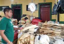 El platillo de la época se prepara con pescado seco. Foto La Hora: Mabilia López