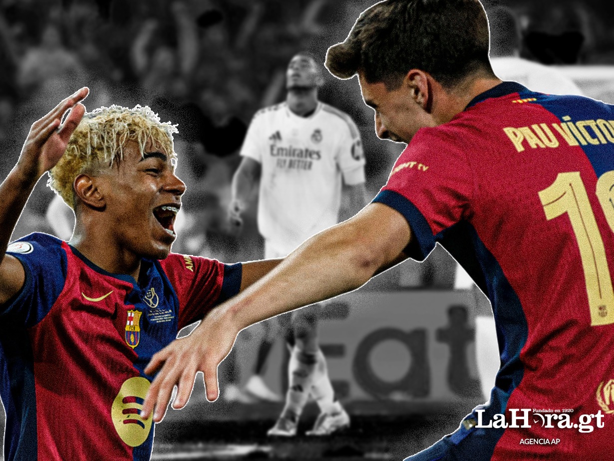 Conquista el Barcelona título #32 de la Copa del Rey al vencer 3-2 al Real Madrid