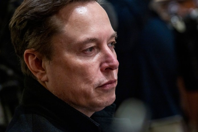 Elon Musk, director ejecutivo de Tesla y asesor principal del presidente estadounidense Donald Trump. Foto La Hora: EFE