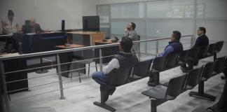 Tras la suspensión de la primera audiencia de declaración de Luis Pacheco y Héctor Chaclán debido a la ausencia del Ministerio Público (MP), este afirma haberse presentado.