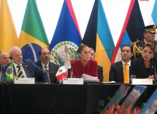 Claudia Sheinbaum convocó a una Cumbre por el Bienestar Económico de América Latina, en medio de la guerra arancelaria de Estados Unidos y China.