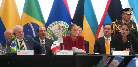 Claudia Sheinbaum convocó a una Cumbre por el Bienestar Económico de América Latina, en medio de la guerra arancelaria de Estados Unidos y China.