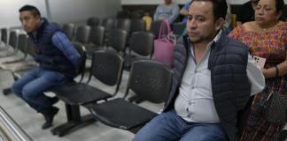 Luis Pacheco fue detenido por las protestas de 2023. Foto La Hora: Fabricio Alonzo.