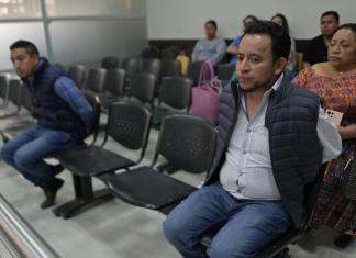 Luis Pacheco fue detenido por las protestas de 2023. Foto La Hora: Fabricio Alonzo.